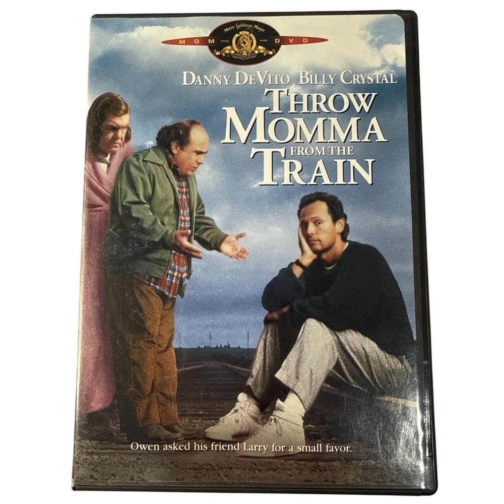 Throw Momma from the Train (DVD, 2005) Danny Devito, Billy Crystal